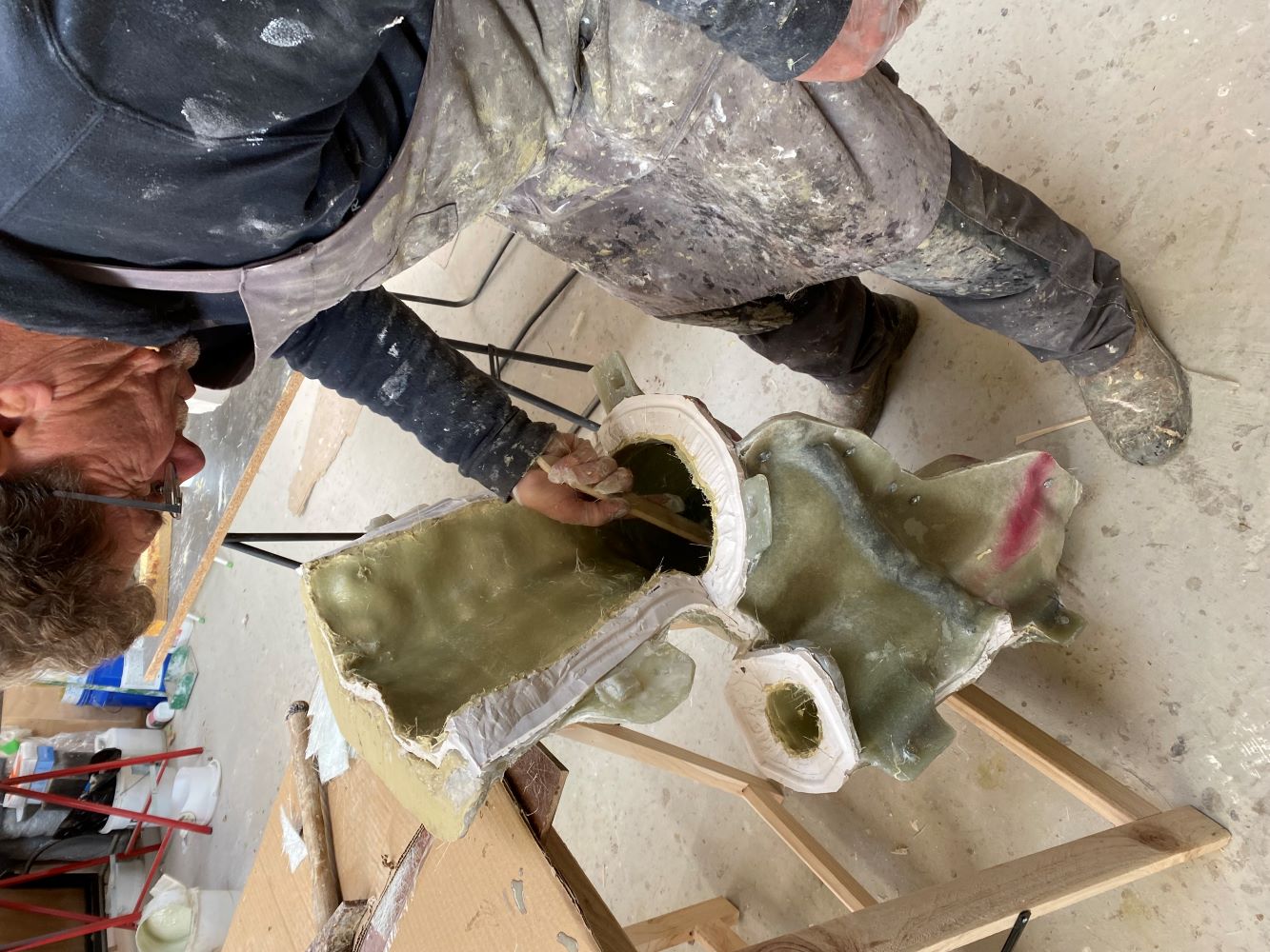 Joints entre les parties